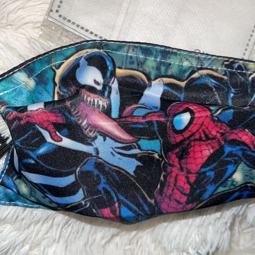 New kid’s Spider-Man face mask